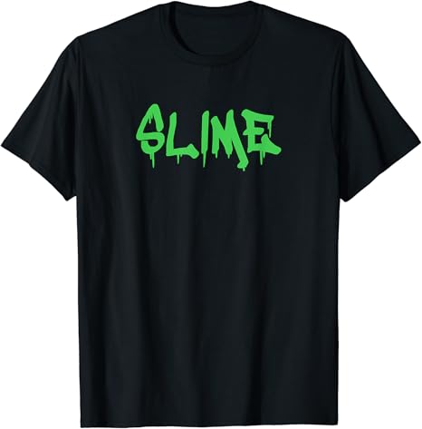slime green shirt